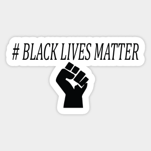 Black Lives Matter Sticker